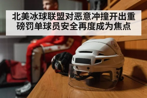北美冰球联盟对恶意冲撞开出重磅罚单球员安全再度成为焦点