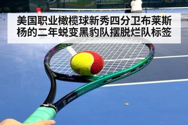 美国职业橄榄球新秀四分卫布莱斯杨的二年蜕变黑豹队摆脱烂队标签